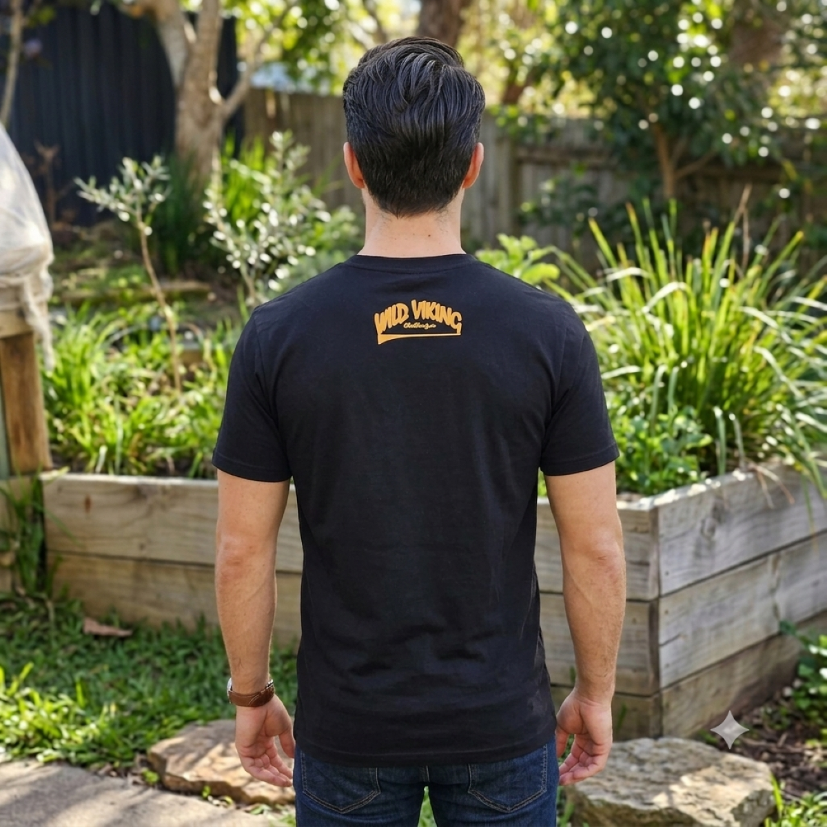 Exclusive-Tee-Black-Viking Head O