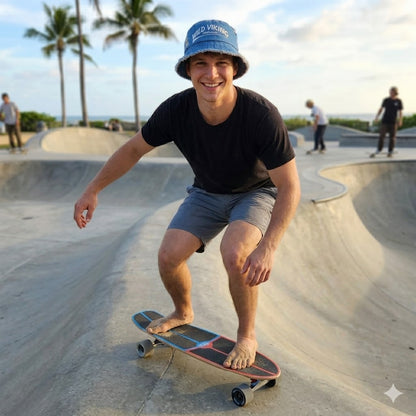Denim Bucket Hat - Sky Blue
