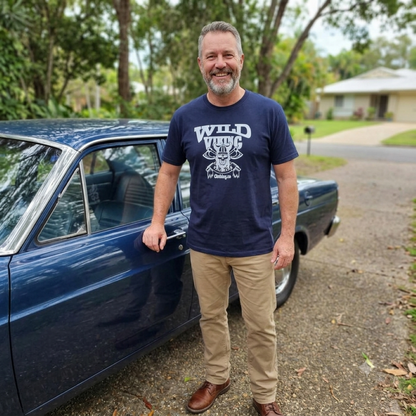 Exclusive-Tee-Navy-Viking Head-W