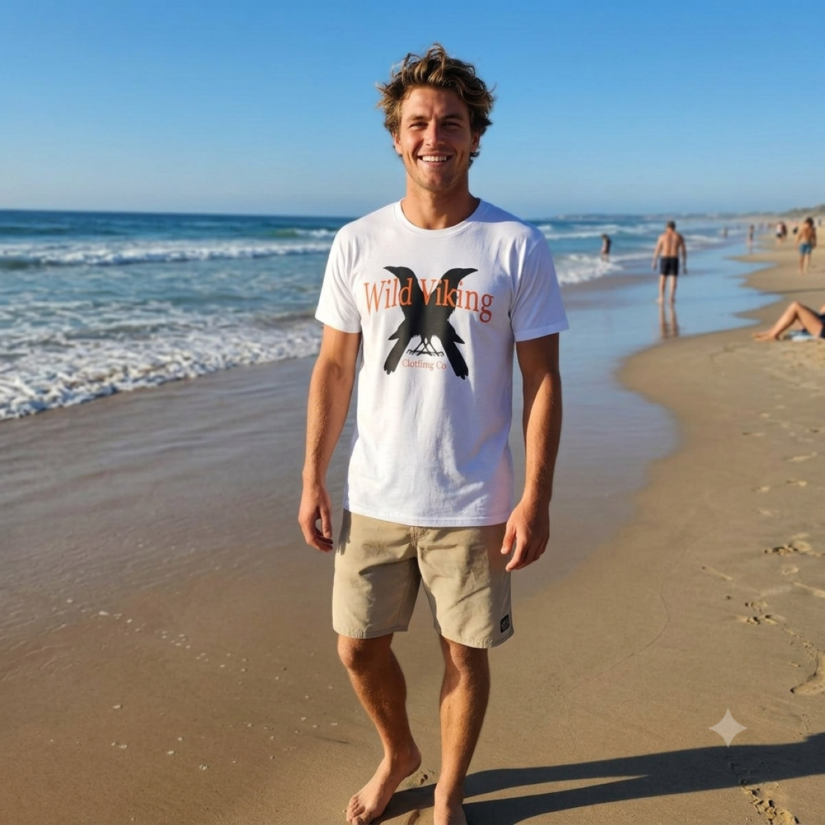 Original Crow T-Shirt-  White