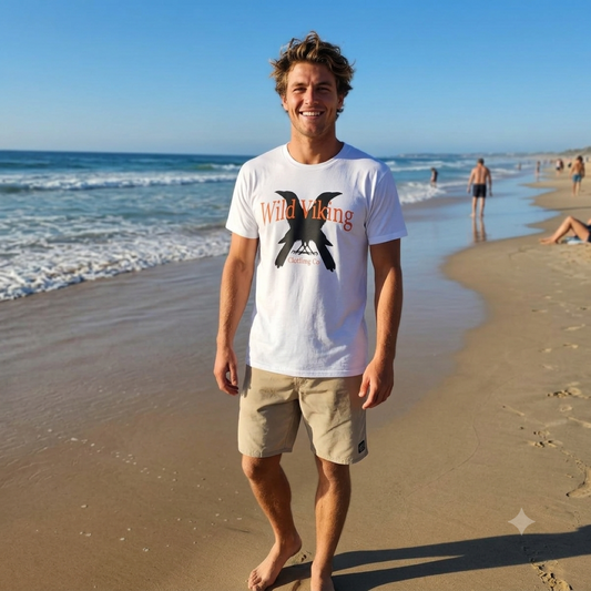Original Crow T-Shirt-  White